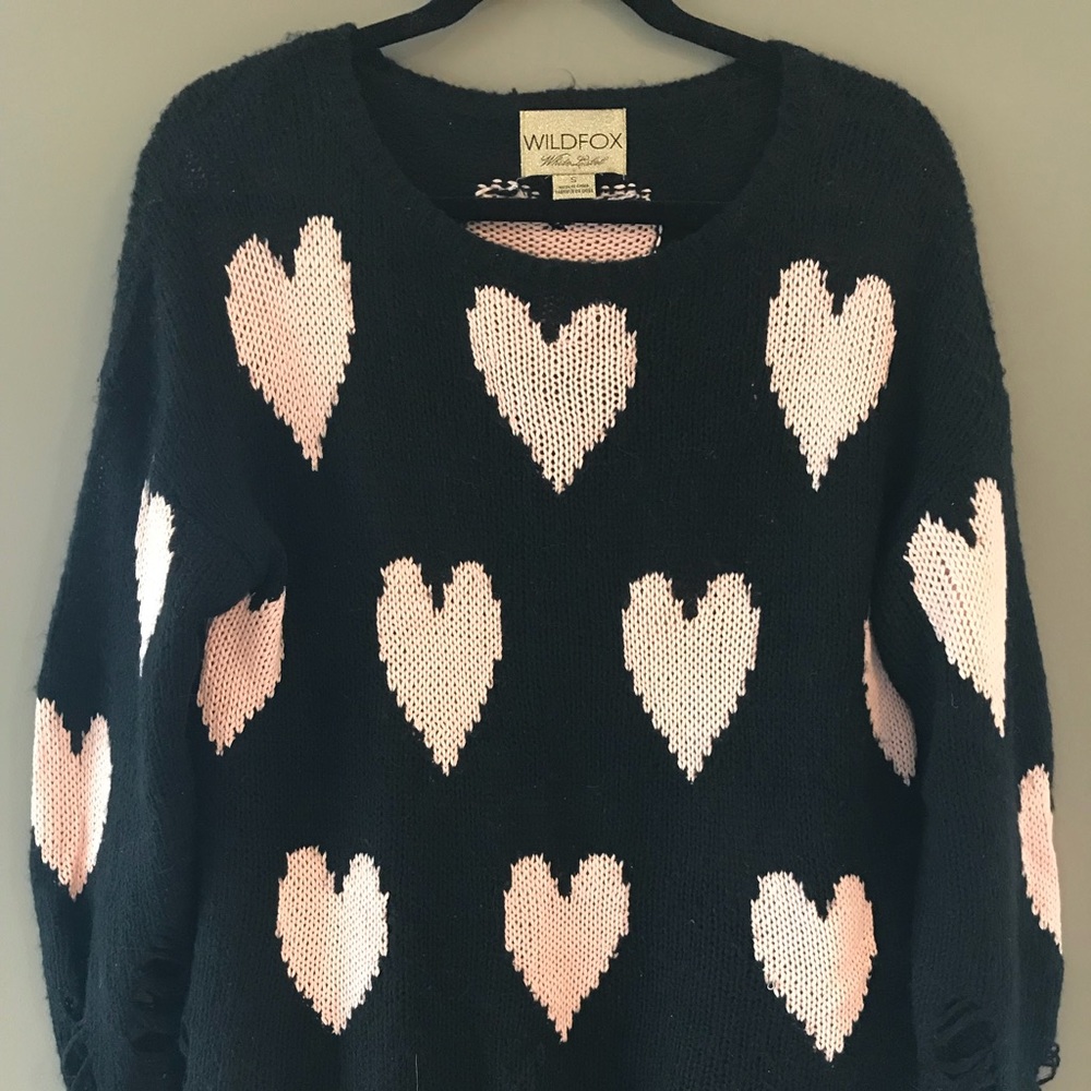 Wildfox sweater! Size small